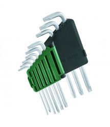 Bosch Ключи шестигранные, набор 9шт, T8-T40
