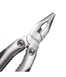 Tolsen Мультитул, 14 элементов, 102х46х23мм, 2Cr13