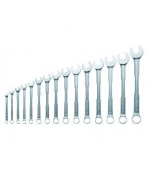 Bosch Ключи гаечные, набор 15шт, комбинированные, 6-21мм, CrV