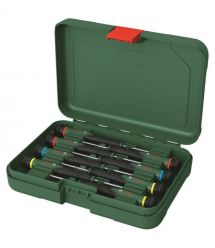 Bosch Отвертки набор 8 шт, SL, PH, сталь CrV