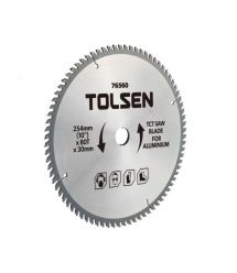 Tolsen Диск отрезной по алюминию, 254х80Tх30мм