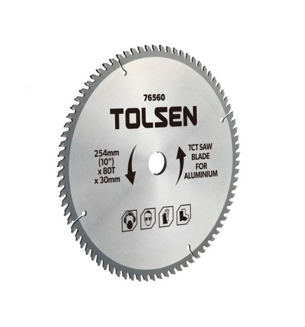 Tolsen Диск отрезной по алюминию, 254х80Tх30мм