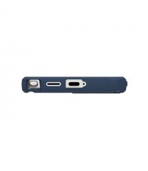 UAG Чехол+ремешок для Samsung Galaxy S25 Ultra, Pathfinder Clear with Magnet Bundle, Blues Lanyard