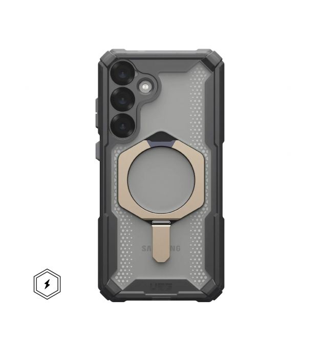 UAG Чехол для Samsung Galaxy S25+, Plasma XTE with Magnet, Ash/Titanium