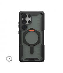 UAG Чехол для Samsung Galaxy S25 Ultra, Plasma XTE with Magnet, Black/Orange