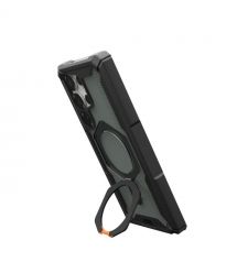 UAG Чехол для Samsung Galaxy S25 Ultra, Plasma XTE with Magnet, Black/Orange