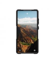 UAG Чехол для Samsung Galaxy S25 Ultra, Plasma XTE with Magnet, Black/Orange