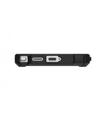 UAG Чехол для Samsung Galaxy S25 Ultra, Plasma XTE with Magnet, Black/Orange