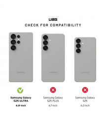 UAG Чехол для Samsung Galaxy S25 Ultra, Pathfinder with Magnet, Olive Drab