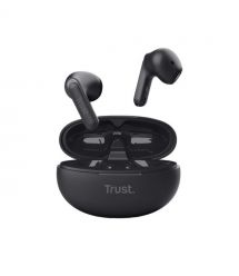 Trust Наушники TWS Yavi Earphones BT 5.3, ENC, SBC, Mic, Черый