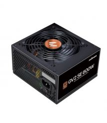 Zalman Блок питания GV2SE (600W) 88%, 80+ Bronze, 120мм, 1xMB 24pin(20+4), 1xCPU(4pin+ 8pin), 4xMolex, 6xSATA, 2xPCIe 8pin(6+2)