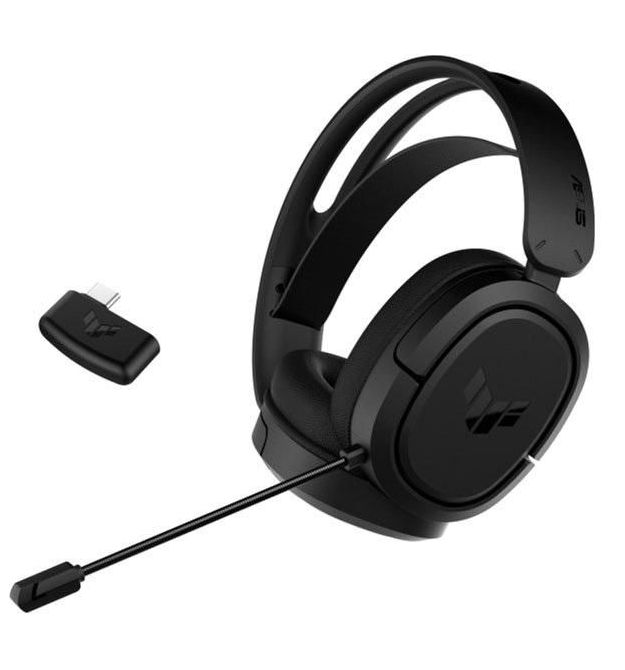 ASUS Гарнитура TUF Gaming H1 Wireless, Black