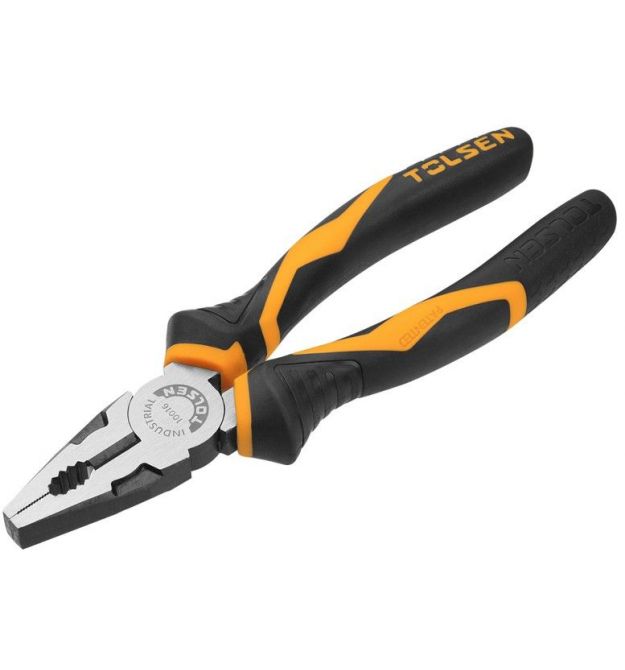 Tolsen Плоскогубцы комбинированные Профи, 160мм