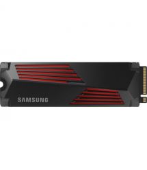 Samsung Накопитель SSD M.2 1TB PCIe 4.0 990PRO + радиатор