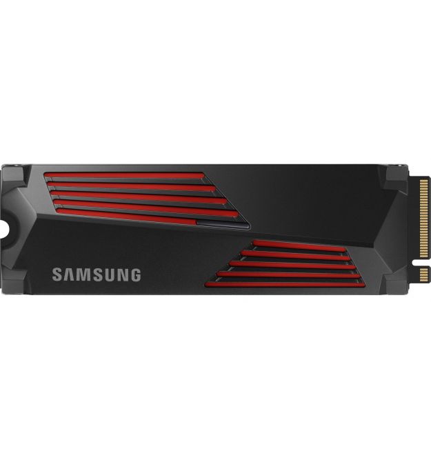 Samsung Накопитель SSD M.2 1TB PCIe 4.0 990PRO + радиатор