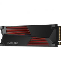 Samsung Накопитель SSD M.2 1TB PCIe 4.0 990PRO + радиатор