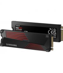 Samsung Накопитель SSD M.2 1TB PCIe 4.0 990PRO + радиатор