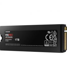 Samsung Накопитель SSD M.2 1TB PCIe 4.0 990PRO + радиатор