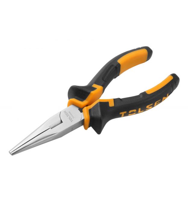 Tolsen Плоскогубцы удлиненные прямые Эрго, 160мм
