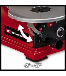 Einhell Пила-лобзик TC-SS 406 E 120В, 400-1600об/мин вылет 40 мм 8.9кг
