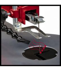 Einhell Пила-лобзик TC-SS 406 E 120В, 400-1600об/мин вылет 40 мм 8.9кг
