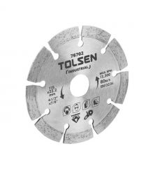 Tolsen Диск алмазный, сегментный, 230х22.2мм