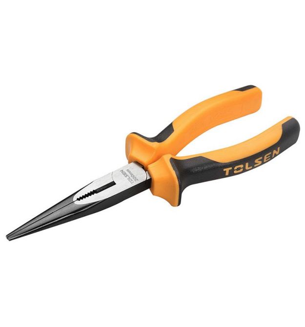 Tolsen Плоскогубцы удлиненные прямые Профи, 200мм