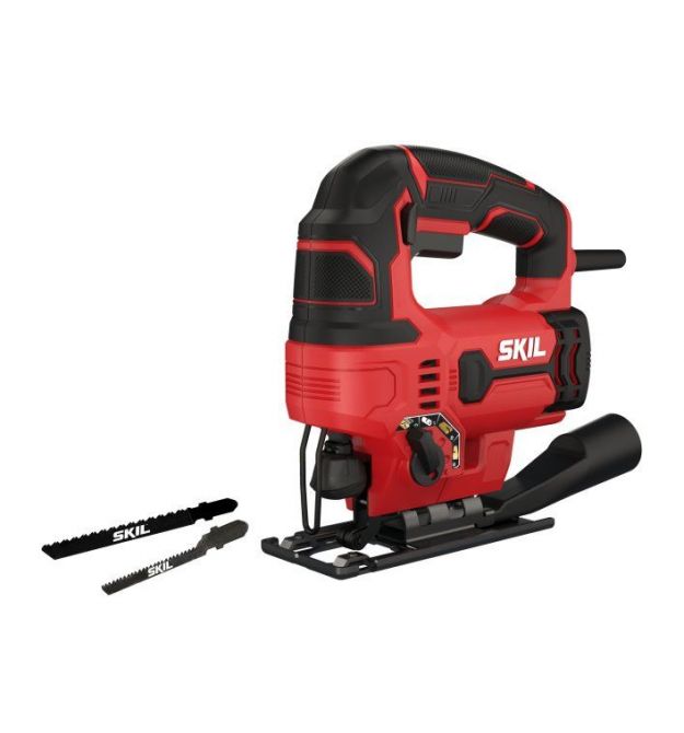 Skil Лобзик 4530 AA 550Вт 3000ход·мин ход 18мм 2.1кг