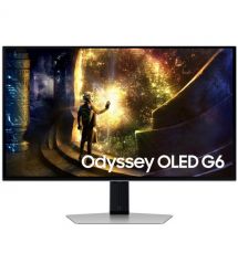 Samsung Монитор 27" Odyssey G6 27DG612S 2*HDMI, DP, USB, MM, OLED, 2560x1440, 240Hz, 0.3ms