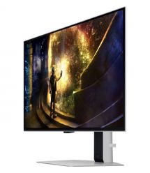 Samsung Монитор 27" Odyssey G6 27DG612S 2*HDMI, DP, USB, MM, OLED, 2560x1440, 240Hz, 0.3ms
