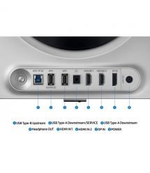 Samsung Монитор 27" Odyssey G6 27DG612S 2*HDMI, DP, USB, MM, OLED, 2560x1440, 240Hz, 0.3ms