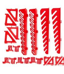 Kistenberg Крючки для подвесной панели KBH20, набор 20 ед., 20*32см, пластик