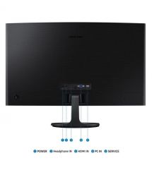 Samsung Монитор 27" S27D360 D-Sub, HDMI, VA, 100Hz, 4ms, CURVED