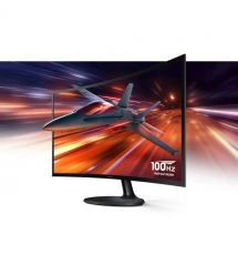 Samsung Монитор 27" S27D360 D-Sub, HDMI, VA, 100Hz, 4ms, CURVED
