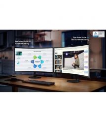 Samsung Монитор 27" S27D360 D-Sub, HDMI, VA, 100Hz, 4ms, CURVED