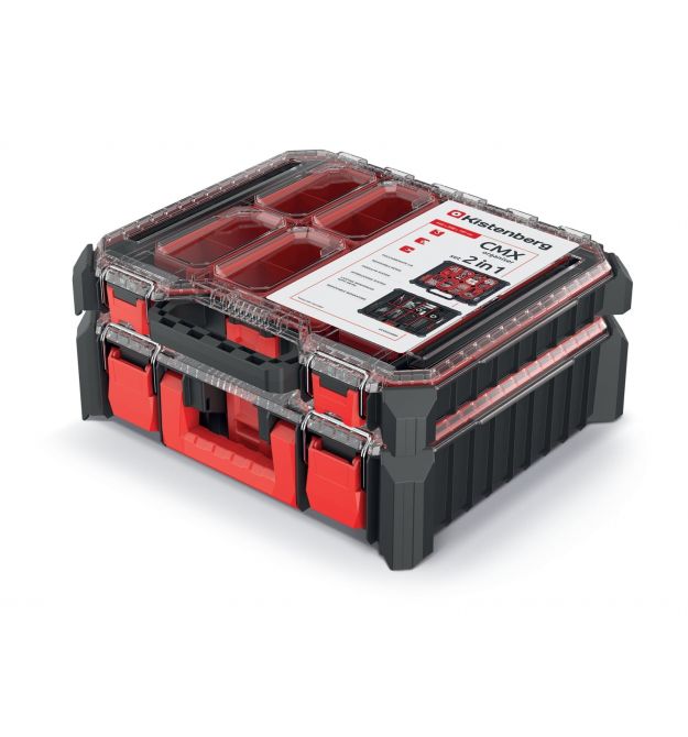 Kistenberg Набор органайзеров CMX set, 2 ед., 44.5*39*19.7см, пластик