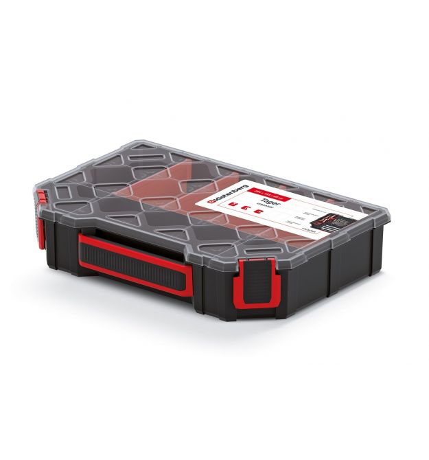 Kistenberg Органайзер TAGER, 5 отделений, 12", 28.4*19.5*6см, пластик