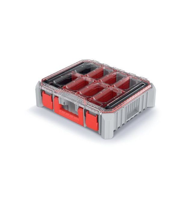 Kistenberg Органайзер C Block BRIDGE, 2 лотка, 7 перегородок, 18", 44.5x36.8x12.2см, пластик