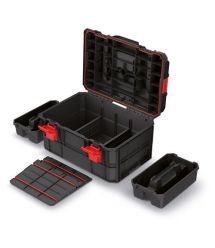 Kistenberg Ящик для инструмента X Block PRO, 21", 54.6*38*30.7см, пластик