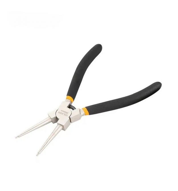 Tolsen Щипцы для стопорных колец, прямые, 19-60мм, 175мм