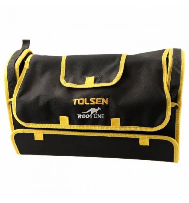Tolsen Сумка для инструмента Профи, усиленная конструкция, 44x26x23см
