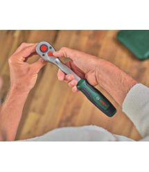 Bosch Ключ-трещотка, 1/2", 72 зубцов