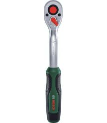 Bosch Ключ-трещотка, 1/2", 72 зубцов