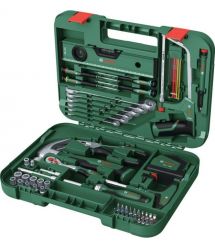 Bosch Набор инструментов, 1/2", 64шт, CrV