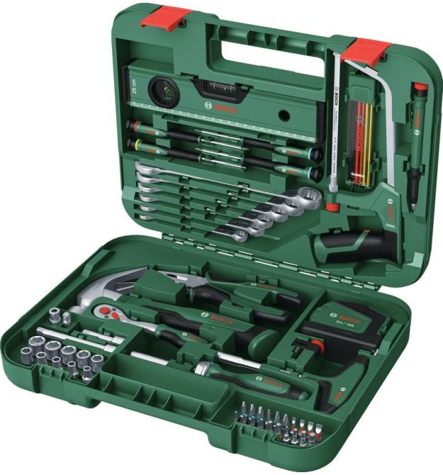 Bosch Набор инструментов, 1/2", 64шт, CrV