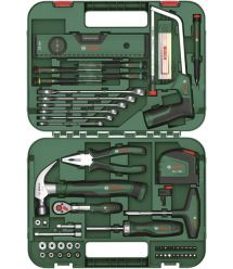 Bosch Набор инструментов, 1/2", 64шт, CrV