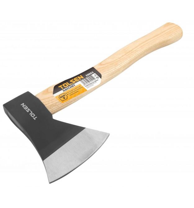 Tolsen Топор универсальный рукоятка деревянная 40см 800г