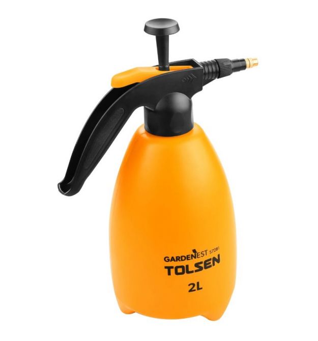 Tolsen Опрыскиватель ручной 2л 2бар 0.5кг