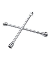 Tolsen Ключ баллонный, крестовый, 5/20"17х19х21х23мм, длина 355мм