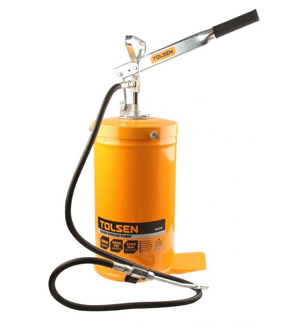 Tolsen Нагнетатель масла ручной, давление 2500psi, шланг 1500мм, загрузка 16кг